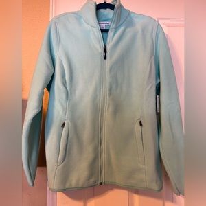 Women’s fleece zip up